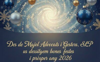 FELICES FIESTAS Y FELIZ AÑO 2026